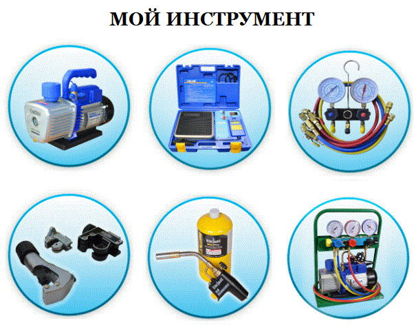 Инструмент на ремонт холодильников